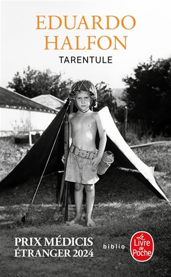 Tarentule - EDUARDO HALFON