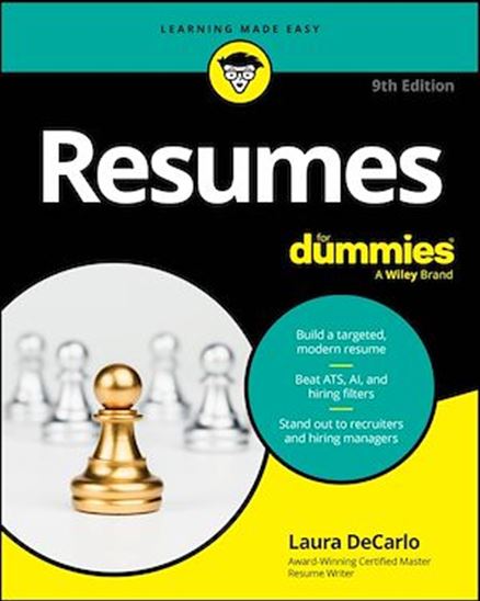 Resumes For Dummies - LAURA DECARLO