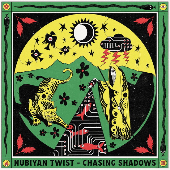 Chasing Shadows (Vinyle) - NUBIYAN TWIST