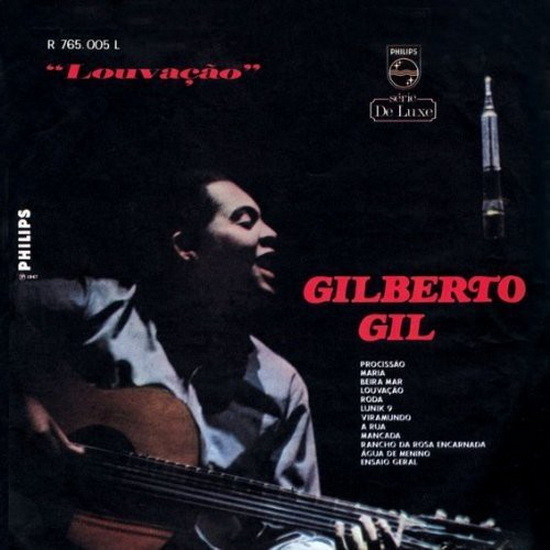 Louvação (Vinyle) - GILBERTO GIL