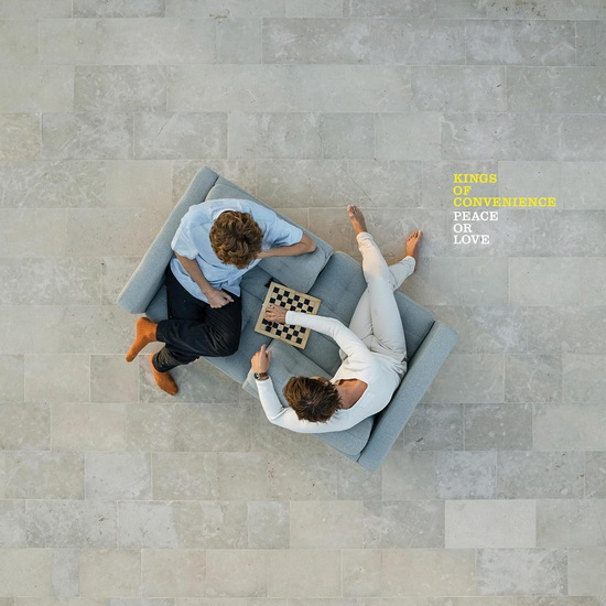 Peace Or Love (Vinyle) - KINGS OF CONVENIENCE