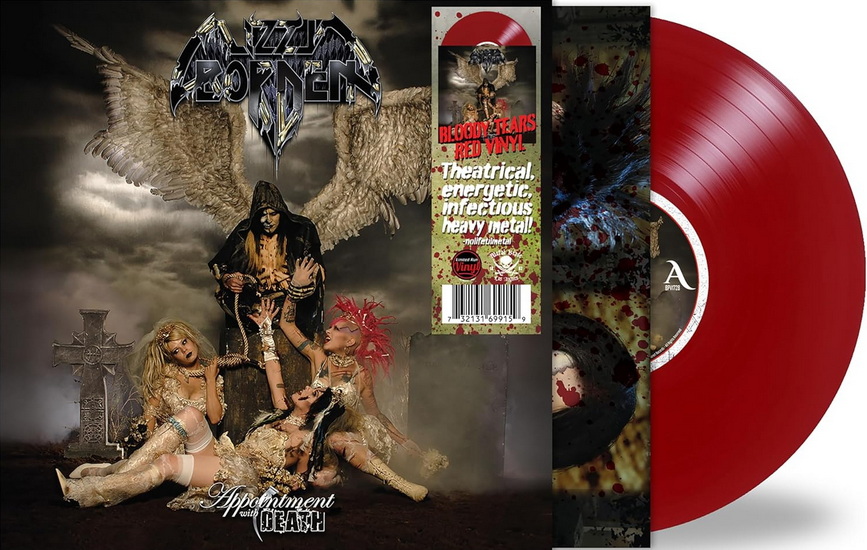Appointment With Death (Vinyle rouge) - LIZZY BORDEN