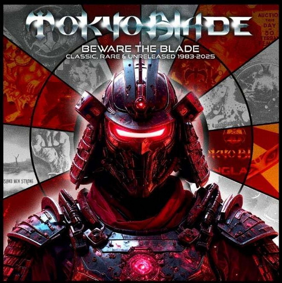Beware The Blade: Classic, Rare & Unreleased 1983-2025(4CD) - TOKYO BLADE