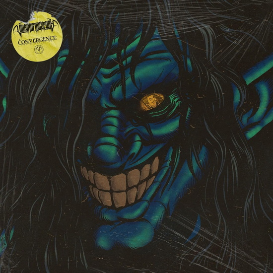 Convergence: Two Minds In One (Vinyle rouge) - VILLAIN OF THE STORY