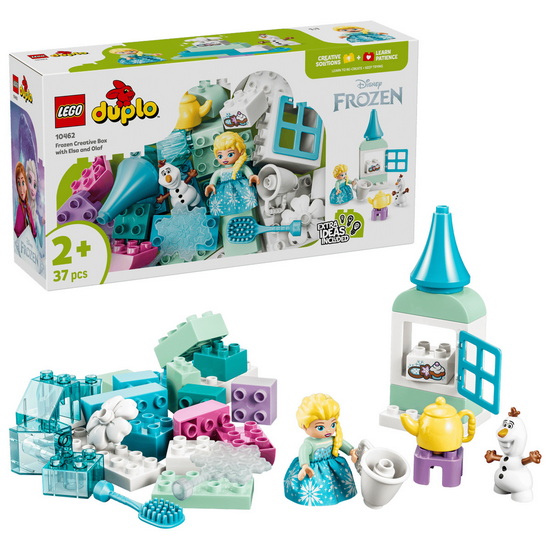 Boîte créative La Reine des neiges avec Elsa et Olaf