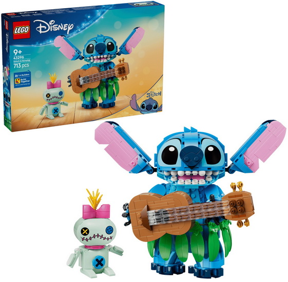 Stitch et Scrump