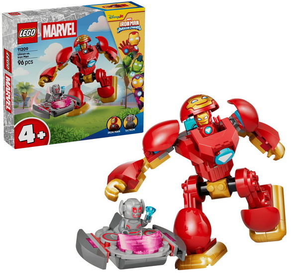 Ultron contre Iron Man