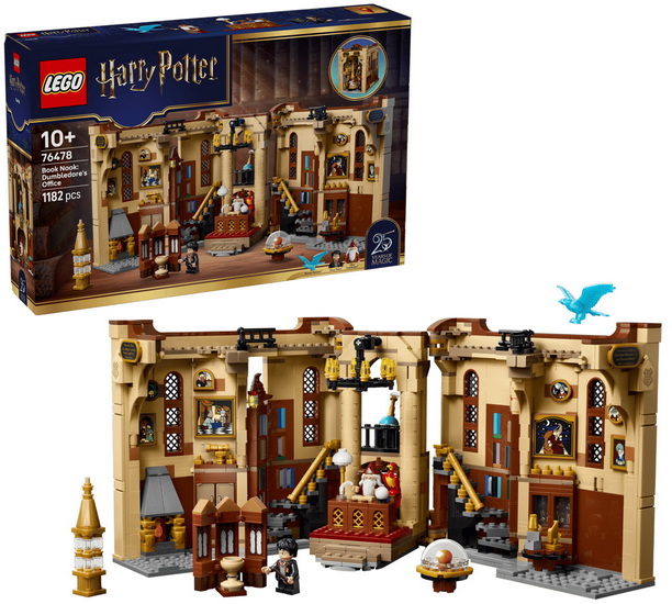 Book Nook : le bureau de Dumbledore