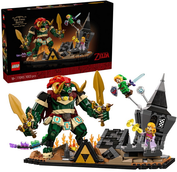 Ocarina of Time Le combat final