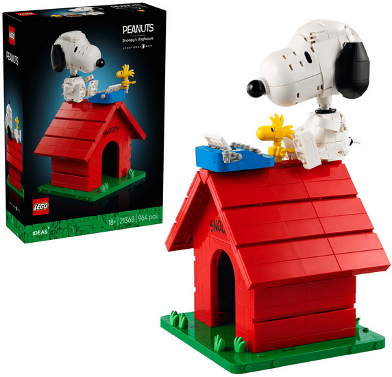 Peanuts : La niche de Snoopy