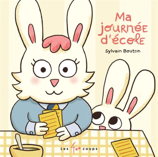 Ma journée d'école - SYLVAIN BOUTON