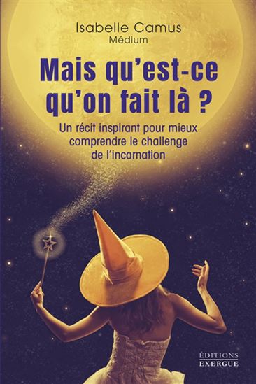 Qu'est-ce qu'on fout là ? : un récit inspirant pour mieux comprendre le challenge de l'incarnation - ISABELLE CAMUS