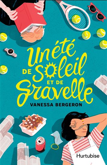 Un été de soleil et de gravelle - VANESSA BERGERON