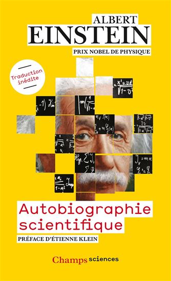 Autobiographie scientifique - ALBERT EINSTEIN