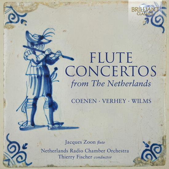 Flute Concertos from the Netherlands - VARIÉS