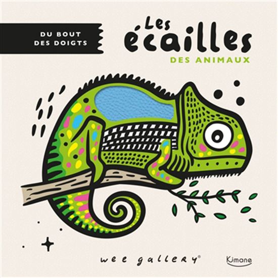 Les Écailles des animaux - COLLECTIF
