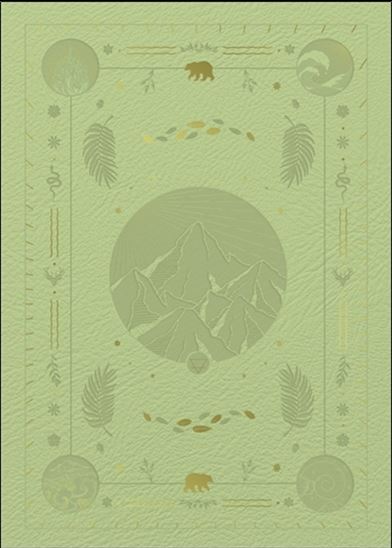 Grimoire vierge terre - COLLECTIF