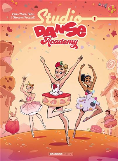 Studio danse Academy #01 - COLLECTIF