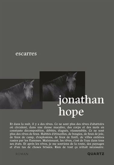 Escarres - JONATHAN HOPE