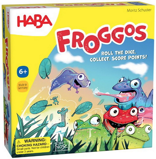 Froggo's Pond Party VF