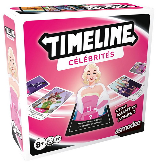 Timeline Célébrités