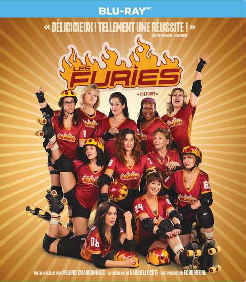 Les Furies (Blu-ray) - MÉLANIE CHARBONNEAU