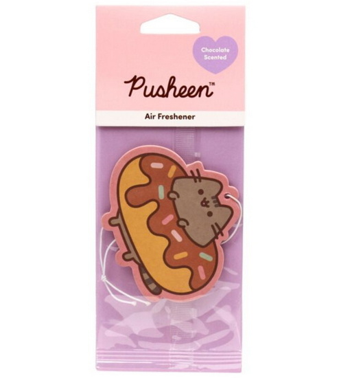 Désodorisant pour voiture chocolat Pusheen