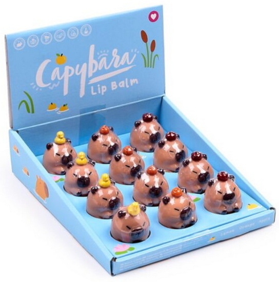 Baume à lèvres capybara 3AS