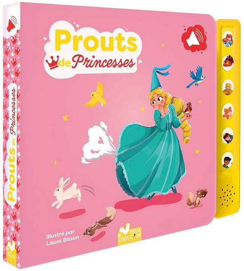 Prouts de princesses - LAURA BISSON