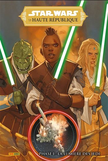 Star Wars : la Haute République : Intégrale T.01 La lumière des jedi - Collectif