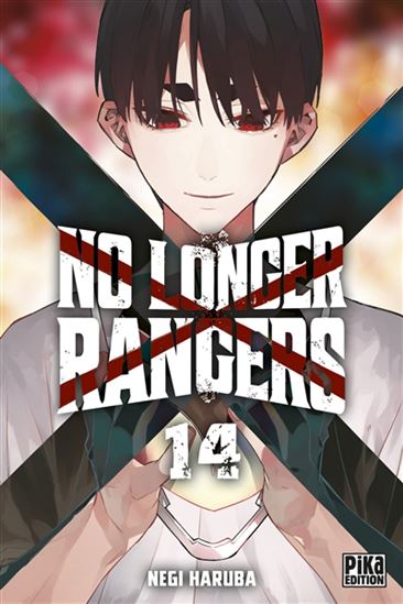 No longer rangers #14 - NEGI HARUBA