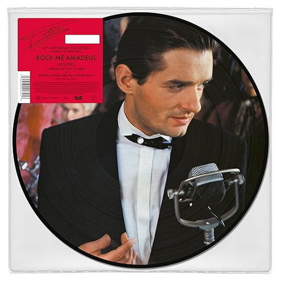 Rock Me Amadeus - The Mixes (Éd. Ltée 40e anniversaire) (Vinyle 12po - Picture disc) - FALCO