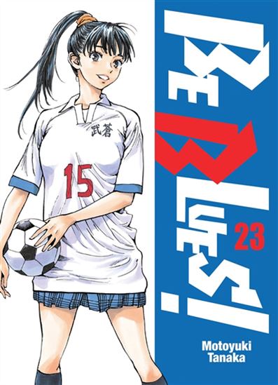 Be blues! #23 - MOTOYUKI TANAKA