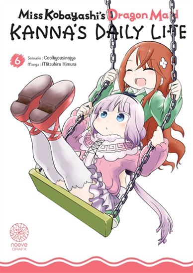 Kanna's daily life #06 - COOLKYOUSINNJYA - MITSUHIRO KIMURA