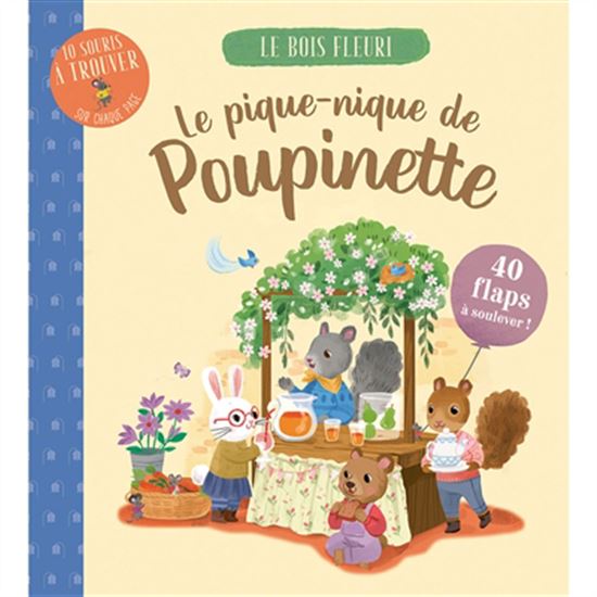 Le Pique-nique de Poupinette - KATHRYN SELBERT