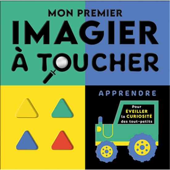 Mon premier imagier à toucher : apprendre - REBECCA WEERASEKERA - NATALIE MARSHALL
