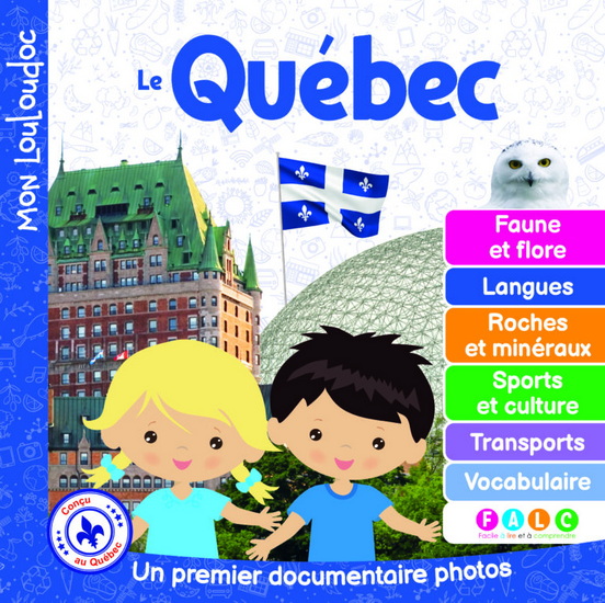 Le Québec - SIMON ROY
