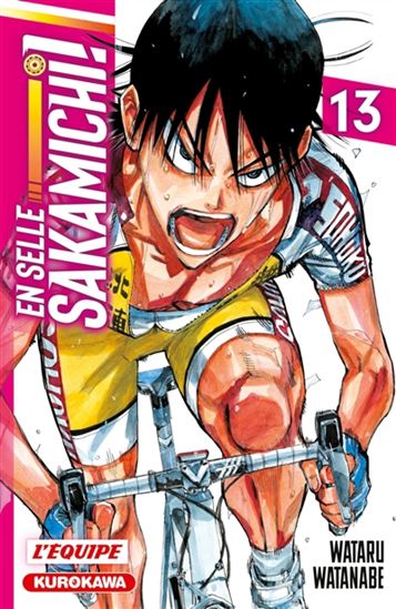 En selle, Sakamichi ! #13 - WATARU WATANABE