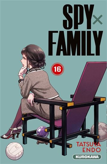 Spy x Family #16 - TATSUYA ENDO