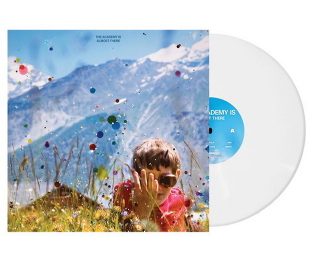 Almost There (Vinyle blanc) - THE ACADEMY IS