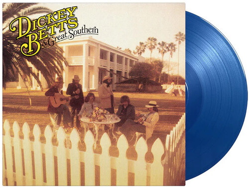 Dickey Betts & Great Southern (Vinyle bleu) - DICKEY & GREAT SOUTHERN BETTS