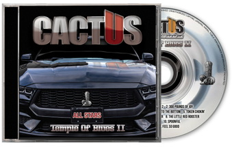 Temple Of Blues II - All-Stars - CACTUS
