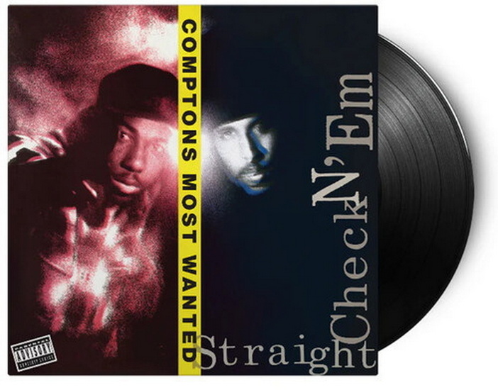 Straight Checkn 'Em (Vinyle) - COMPTON'S MOST WANTED