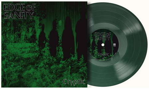 Cryptic (Re-Issue) (Limited Deluxe)(2CD) - EDGE OF SANITY