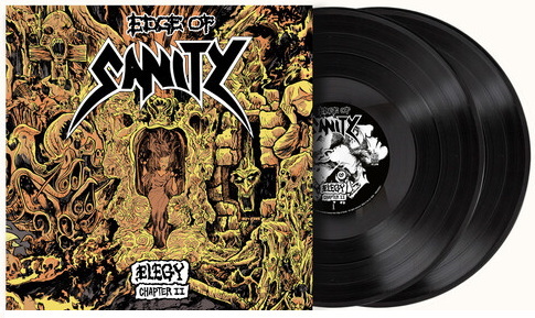 Elegy: Chapter II (Demos Comp.)(2 Vinyles) - EDGE OF SANITY