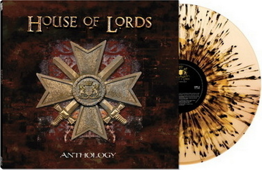 Anthology (Limited Edition)(Vinyle couleur) - HOUSE OF LORDS