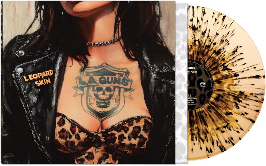 Leopard Skin (Vinyle) - L.A. GUNS