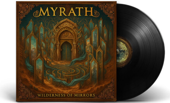 Wilderness Of Mirrors (Vinyle) - MYRATH