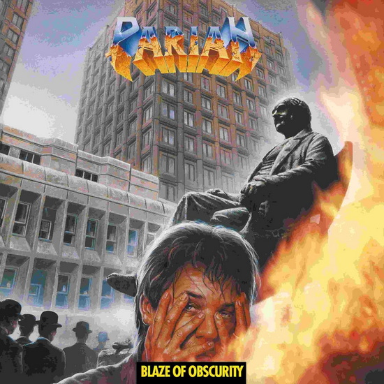 Blaze Of Obscurity (Re-Issue) - PARIAH