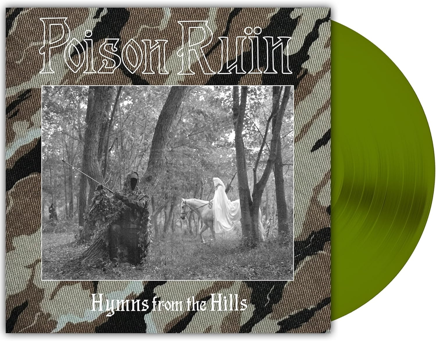 Hymns From The Hills (Vinyle vert) - POISON RUÏN